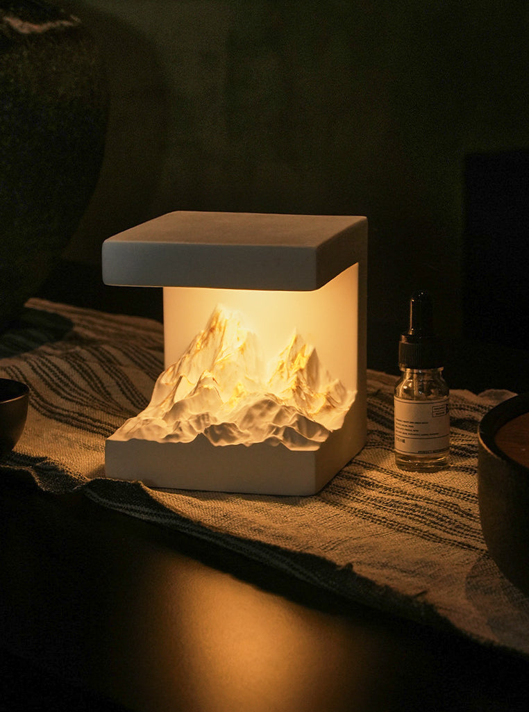 Modylife Golden Mountain Lamp