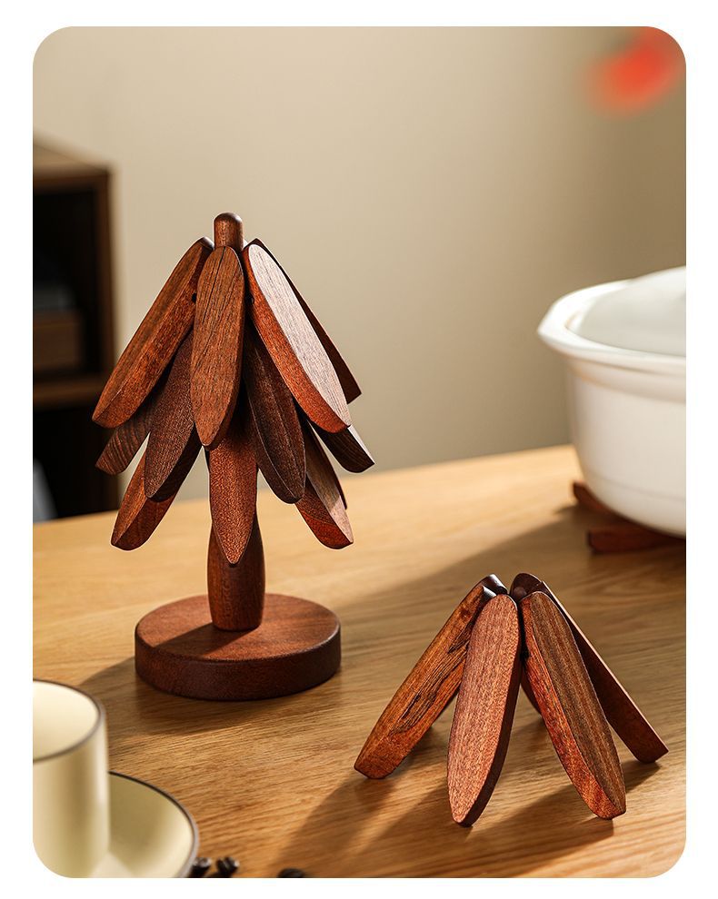 Modylife Wooden Tree Table Mat