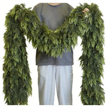 ModyLife Artificial Christmas Garland