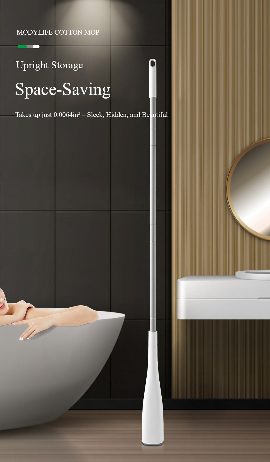 Modylife Mop & bucket