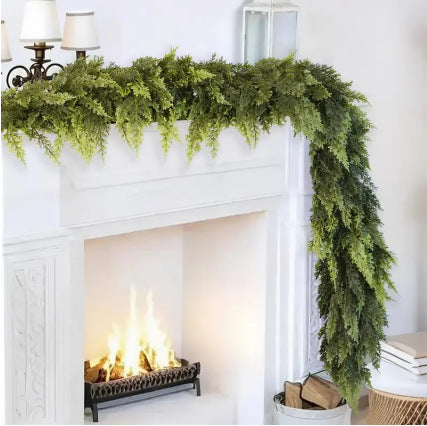 ModyLife Artificial Christmas Garland