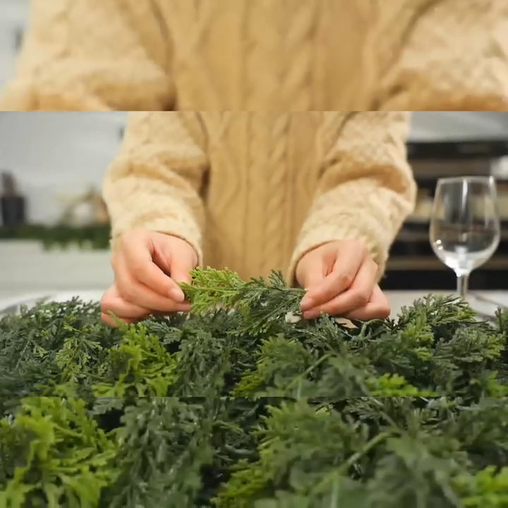 ModyLife Artificial Christmas Garland