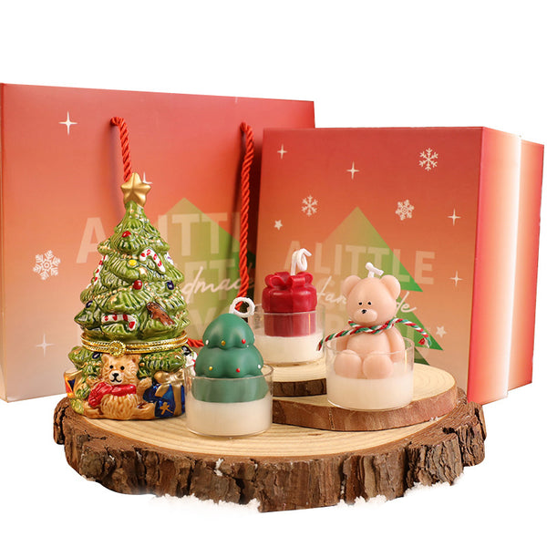 Modylife Cute Christmas Candles