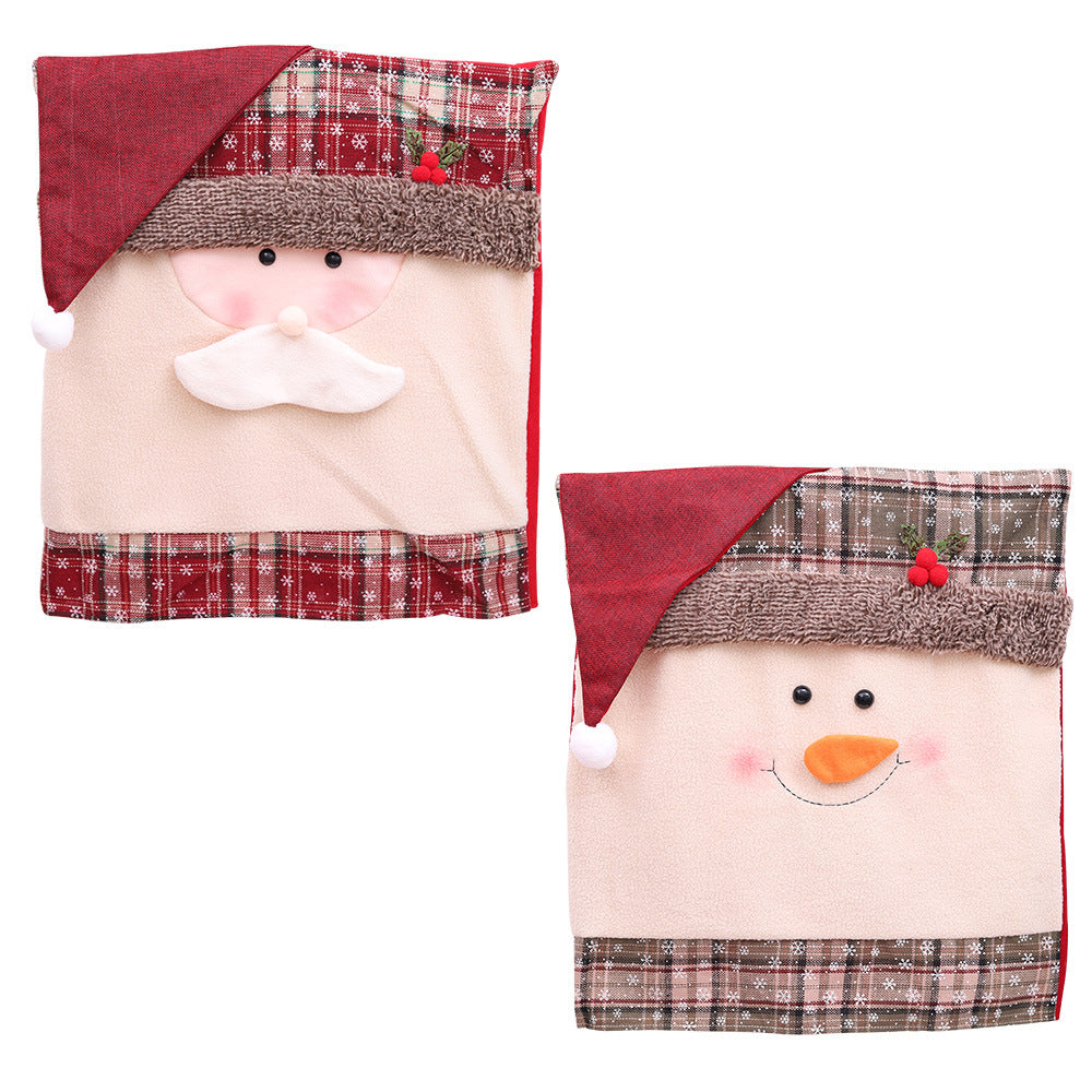 Christmas Chair Back Covers