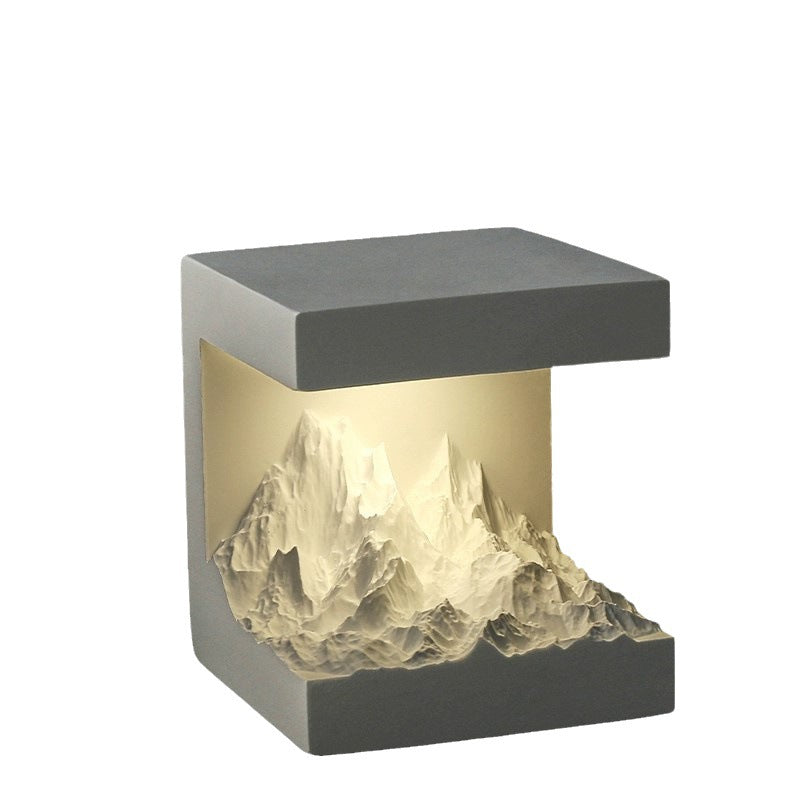 Modylife Golden Mountain Lamp