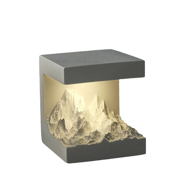 Modylife Golden Mountain Lamp